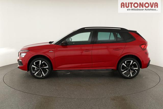 Skoda Kamiq Monte Carlo 1.5 TSI Carlo, Pano, AHK, Matrix, Navi, el. Klappe, 18-Zoll, 5 J.-Garantie 
