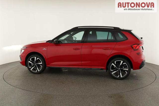 Skoda Kamiq Monte Carlo 1.5 TSI Carlo, Pano, AHK, Matrix, Navi, el. Klappe, 18-Zoll, 5 J.-Garantie 