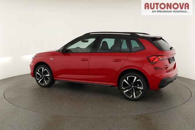 Skoda Kamiq Monte Carlo 1.5 TSI Carlo, Pano, AHK, Matrix, Navi, el. Klappe, 18-Zoll, 5 J.-Garantie 