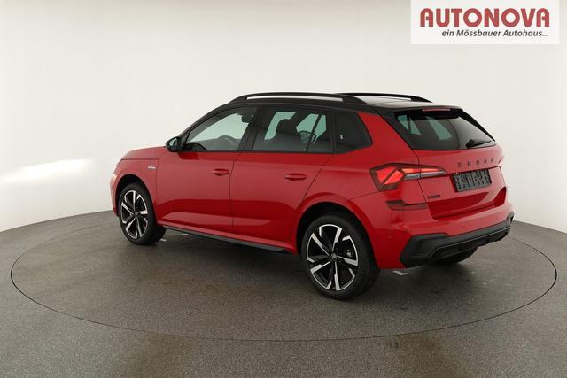Skoda Kamiq Monte Carlo 1.5 TSI Carlo, Pano, AHK, Matrix, Navi, el. Klappe, 18-Zoll, 5 J.-Garantie 