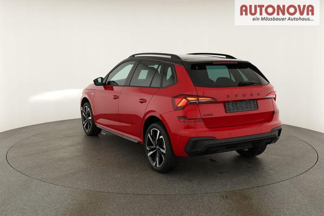Skoda Kamiq Monte Carlo 1.5 TSI Carlo, Pano, AHK, Matrix, Navi, el. Klappe, 18-Zoll, 5 J.-Garantie 