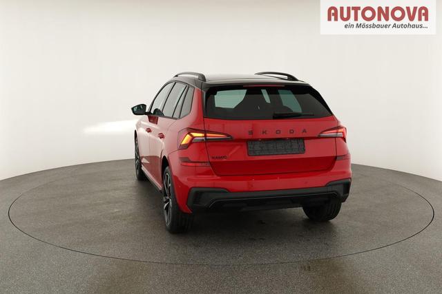 Skoda Kamiq Monte Carlo 1.5 TSI Carlo, Pano, AHK, Matrix, Navi, el. Klappe, 18-Zoll, 5 J.-Garantie 