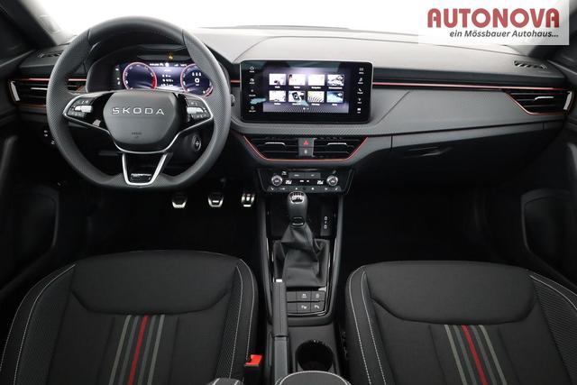 Skoda Kamiq Monte Carlo 1.5 TSI Carlo, Pano, AHK, Matrix, Navi, el. Klappe, 18-Zoll, 5 J.-Garantie 