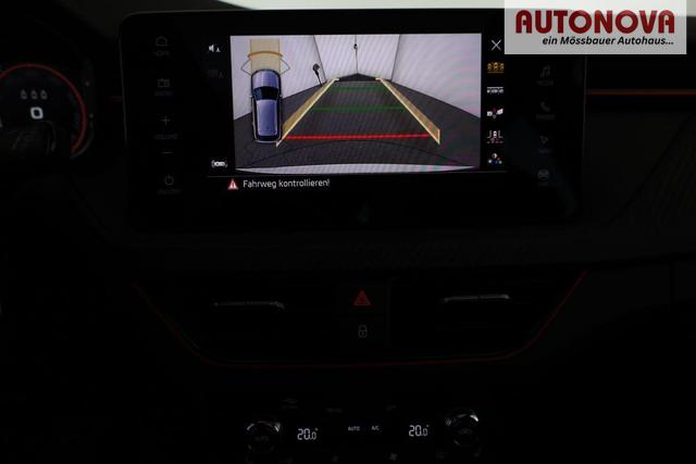 Skoda Kamiq Monte Carlo 1.5 TSI Carlo, Pano, AHK, Matrix, Navi, el. Klappe, 18-Zoll, 5 J.-Garantie 