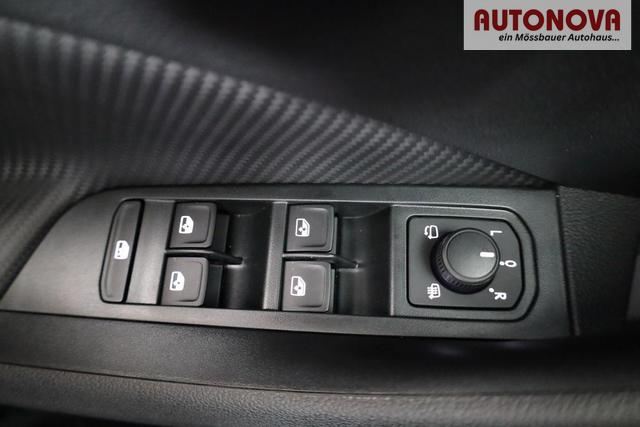 Skoda Kamiq Monte Carlo 1.5 TSI Carlo, Pano, AHK, Matrix, Navi, el. Klappe, 18-Zoll, 5 J.-Garantie 