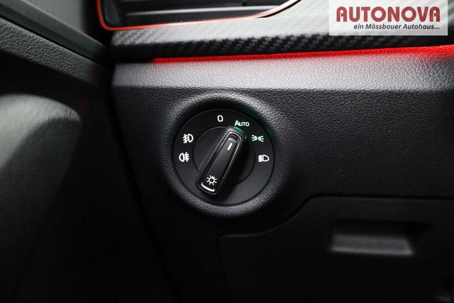 Skoda Kamiq Monte Carlo 1.5 TSI Carlo, Pano, AHK, Matrix, Navi, el. Klappe, 18-Zoll, 5 J.-Garantie 