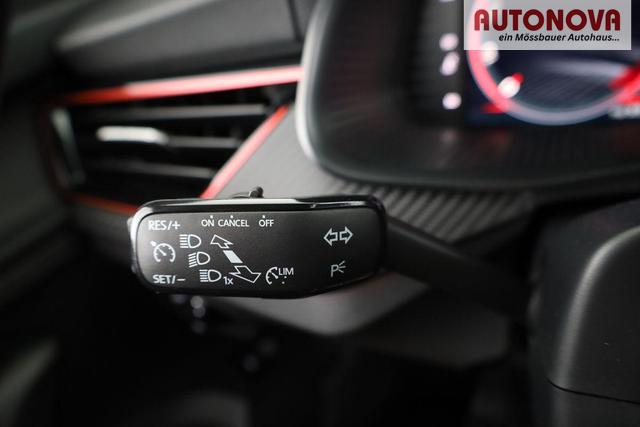 Skoda Kamiq Monte Carlo 1.5 TSI Carlo, Pano, AHK, Matrix, Navi, el. Klappe, 18-Zoll, 5 J.-Garantie 