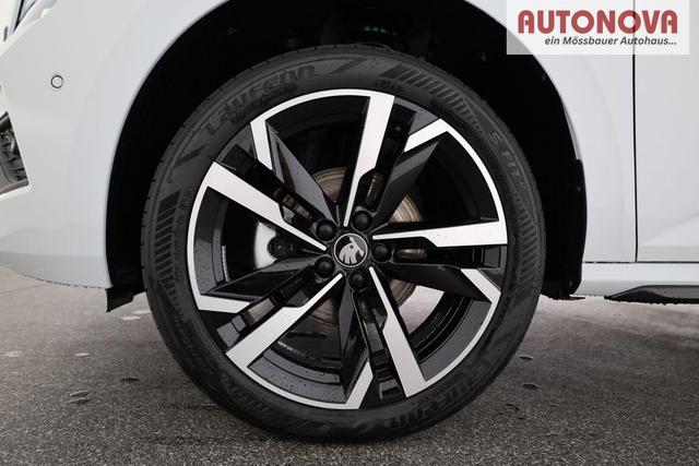 Skoda Kamiq Monte Carlo 1.5 TSI Carlo, Pano, AHK, Matrix, Navi, el. Klappe, 18-Zoll, 5 J.-Garantie 