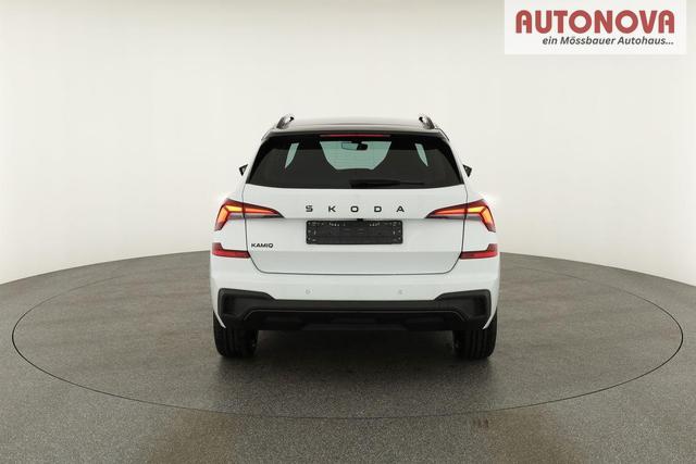 Skoda Kamiq Monte Carlo 1.5 TSI Carlo, Pano, AHK, Matrix, Navi, el. Klappe, 18-Zoll, 5 J.-Garantie 