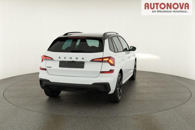 Skoda Kamiq Monte Carlo 1.5 TSI Carlo, Pano, AHK, Matrix, Navi, el. Klappe, 18-Zoll, 5 J.-Garantie 
