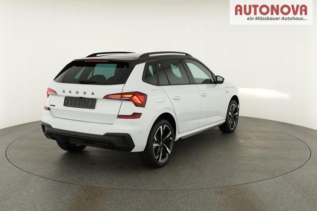 Skoda Kamiq Monte Carlo 1.5 TSI Carlo, Pano, AHK, Matrix, Navi, el. Klappe, 18-Zoll, 5 J.-Garantie 