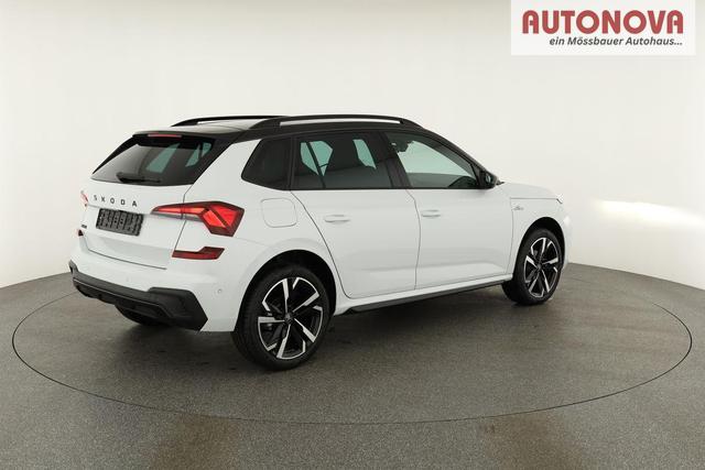 Skoda Kamiq Monte Carlo 1.5 TSI Carlo, Pano, AHK, Matrix, Navi, el. Klappe, 18-Zoll, 5 J.-Garantie 