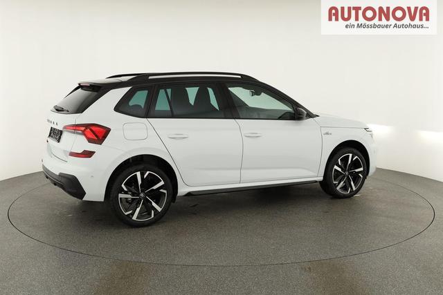 Skoda Kamiq Monte Carlo 1.5 TSI Carlo, Pano, AHK, Matrix, Navi, el. Klappe, 18-Zoll, 5 J.-Garantie 