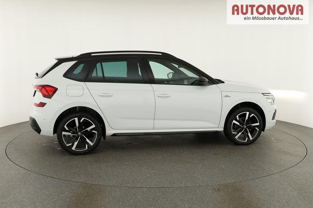 Skoda Kamiq Monte Carlo 1.5 TSI Carlo, Pano, AHK, Matrix, Navi, el. Klappe, 18-Zoll, 5 J.-Garantie 