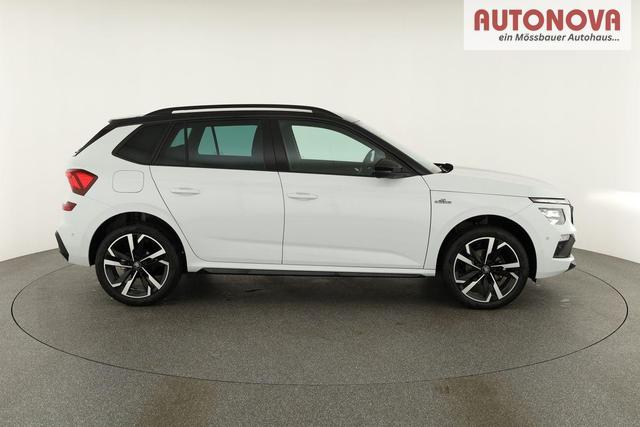 Skoda Kamiq Monte Carlo 1.5 TSI Carlo, Pano, AHK, Matrix, Navi, el. Klappe, 18-Zoll, 5 J.-Garantie 