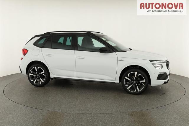 Skoda Kamiq Monte Carlo 1.5 TSI Carlo, Pano, AHK, Matrix, Navi, el. Klappe, 18-Zoll, 5 J.-Garantie 