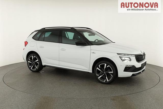 Skoda Kamiq Monte Carlo 1.5 TSI Carlo, Pano, AHK, Matrix, Navi, el. Klappe, 18-Zoll, 5 J.-Garantie 