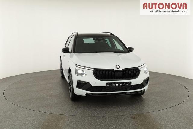 Skoda Kamiq Monte Carlo 1.5 TSI Carlo, Pano, AHK, Matrix, Navi, el. Klappe, 18-Zoll, 5 J.-Garantie 