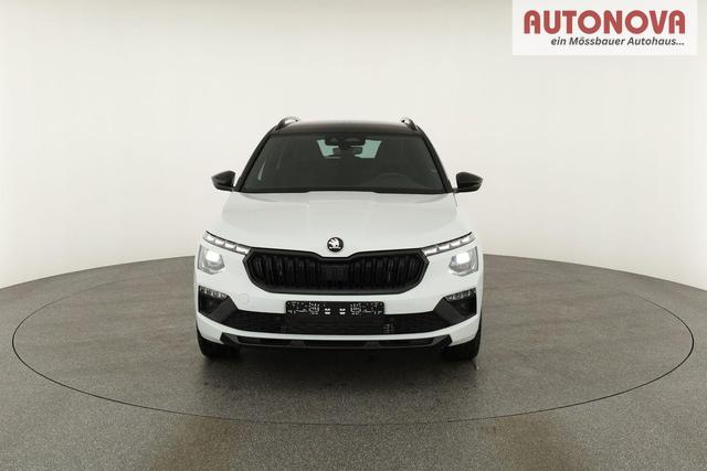 Skoda Kamiq Monte Carlo 1.5 TSI Carlo, Pano, AHK, Matrix, Navi, el. Klappe, 18-Zoll, 5 J.-Garantie 