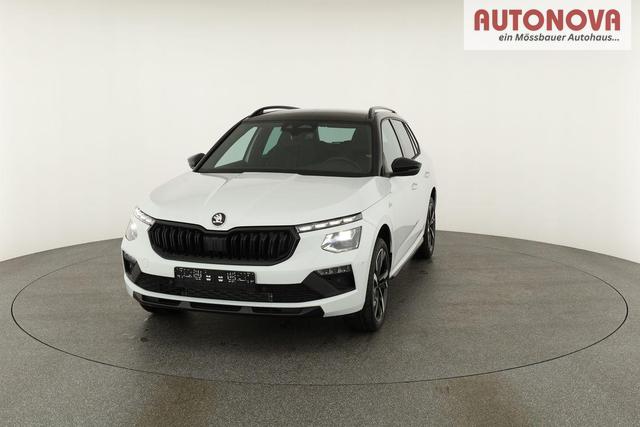 Skoda Kamiq Monte Carlo 1.5 TSI Carlo, Pano, AHK, Matrix, Navi, el. Klappe, 18-Zoll, 5 J.-Garantie 