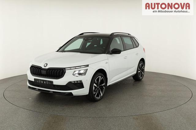 Skoda Kamiq Monte Carlo 1.5 TSI Carlo, Pano, AHK, Matrix, Navi, el. Klappe, 18-Zoll, 5 J.-Garantie 