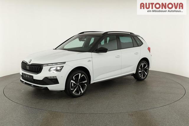 Skoda Kamiq Monte Carlo 1.5 TSI Carlo, Pano, AHK, Matrix, Navi, el. Klappe, 18-Zoll, 5 J.-Garantie 