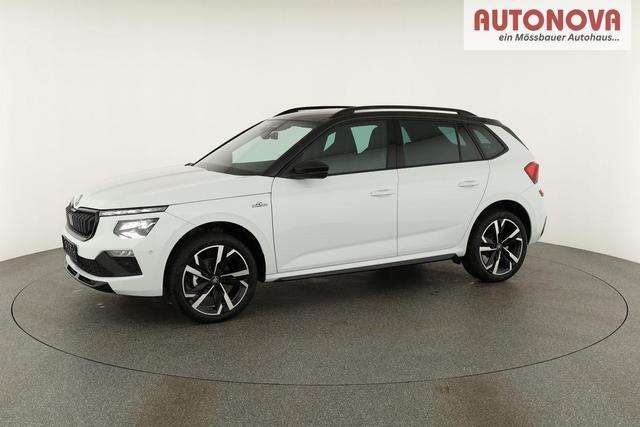 Skoda Kamiq Monte Carlo 1.5 TSI Carlo, Pano, AHK, Matrix, Navi, el. Klappe, 18-Zoll, 5 J.-Garantie 