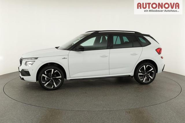 Skoda Kamiq Monte Carlo 1.5 TSI Carlo, Pano, AHK, Matrix, Navi, el. Klappe, 18-Zoll, 5 J.-Garantie 