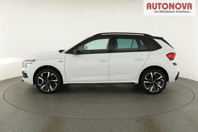 Skoda Kamiq Monte Carlo 1.5 TSI Carlo, Pano, AHK, Matrix, Navi, el. Klappe, 18-Zoll, 5 J.-Garantie 