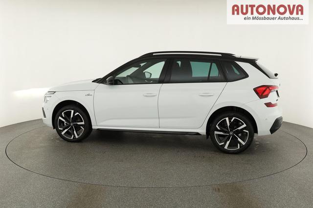 Skoda Kamiq Monte Carlo 1.5 TSI Carlo, Pano, AHK, Matrix, Navi, el. Klappe, 18-Zoll, 5 J.-Garantie 
