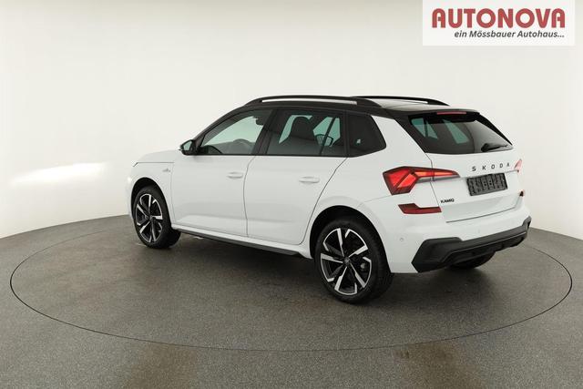 Skoda Kamiq Monte Carlo 1.5 TSI Carlo, Pano, AHK, Matrix, Navi, el. Klappe, 18-Zoll, 5 J.-Garantie 