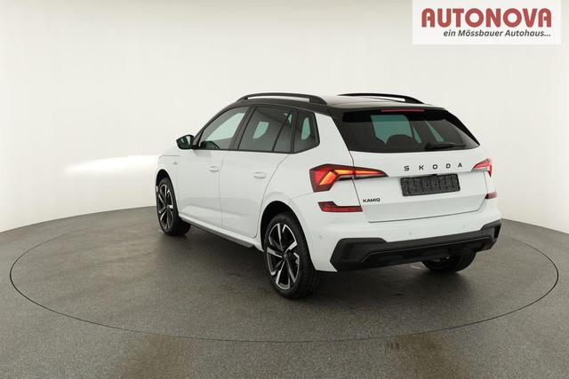 Skoda Kamiq Monte Carlo 1.5 TSI Carlo, Pano, AHK, Matrix, Navi, el. Klappe, 18-Zoll, 5 J.-Garantie 