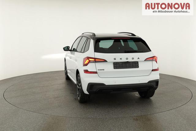 Skoda Kamiq Monte Carlo 1.5 TSI Carlo, Pano, AHK, Matrix, Navi, el. Klappe, 18-Zoll, 5 J.-Garantie 