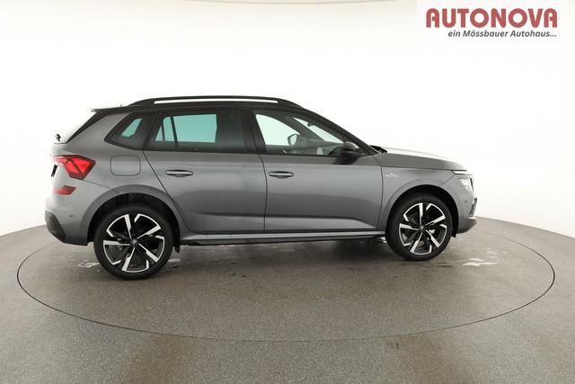 Skoda Kamiq Monte Carlo 1.5 TSI DSG Carlo, Pano, Matrix, Navi, Side, 18-Zoll, 5 J.-Garantie 