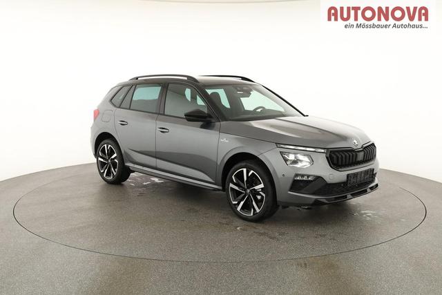 Skoda Kamiq Monte Carlo 1.5 TSI DSG Carlo, Pano, Matrix, Navi, Side, 18-Zoll, 5 J.-Garantie 