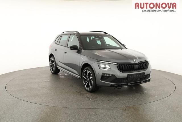 Skoda Kamiq Monte Carlo 1.5 TSI DSG Carlo, Pano, Matrix, Navi, Side, 18-Zoll, 5 J.-Garantie 