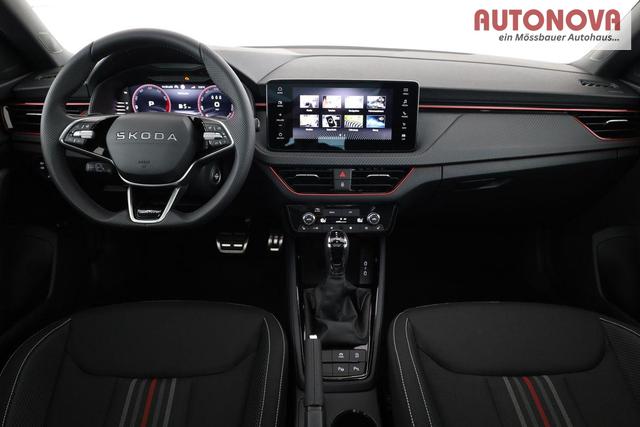 Skoda Kamiq Monte Carlo 1.5 TSI DSG Carlo, Pano, Matrix, Navi, Side, 18-Zoll, 5 J.-Garantie 