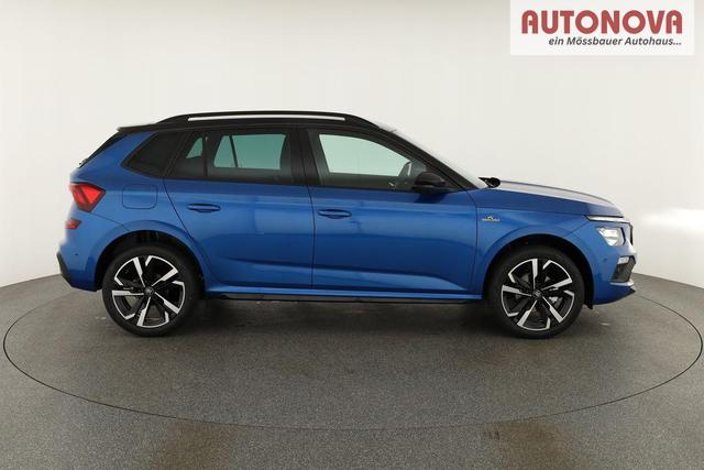 Skoda Kamiq Monte Carlo 1.5 TSI DSG Carlo, Pano, Matrix, Navi, Side, 18-Zoll, 5 J.-Garantie 
