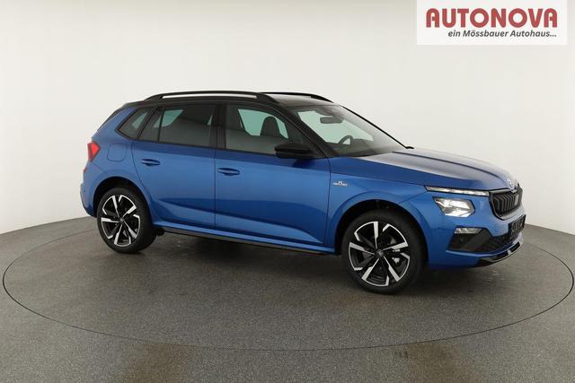 Skoda Kamiq Monte Carlo 1.5 TSI DSG Carlo, Pano, Matrix, Navi, Side, 18-Zoll, 5 J.-Garantie 
