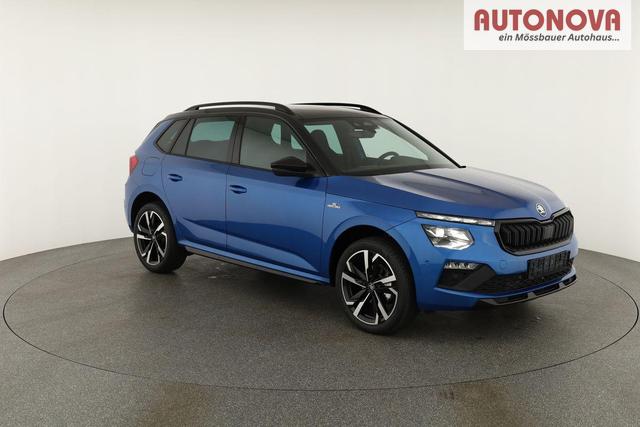 Skoda Kamiq Monte Carlo 1.5 TSI DSG Carlo, Pano, Matrix, Navi, Side, 18-Zoll, 5 J.-Garantie 