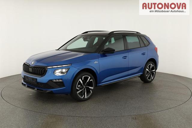 Skoda Kamiq Monte Carlo 1.5 TSI DSG Carlo, Pano, Matrix, Navi, Side, 18-Zoll, 5 J.-Garantie 