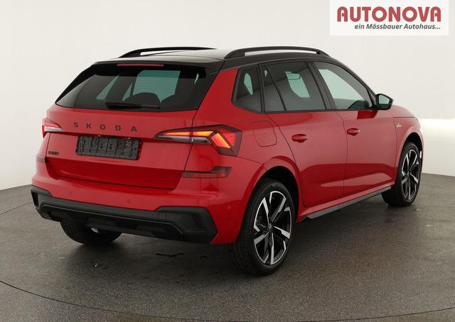 Skoda Kamiq Monte Carlo 1.5 TSI DSG Carlo, Pano, AHK, Matrix, Navi, Side, 18-Zoll, 5 J.-Garantie 