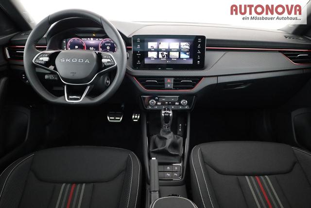 Skoda Kamiq Monte Carlo 1.5 TSI DSG Carlo, Pano, AHK, Matrix, Navi, Side, 18-Zoll, 5 J.-Garantie 