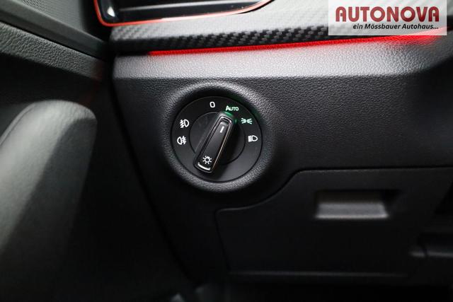 Skoda Kamiq Monte Carlo 1.5 TSI DSG Carlo, Pano, AHK, Matrix, Navi, Side, 18-Zoll, 5 J.-Garantie 