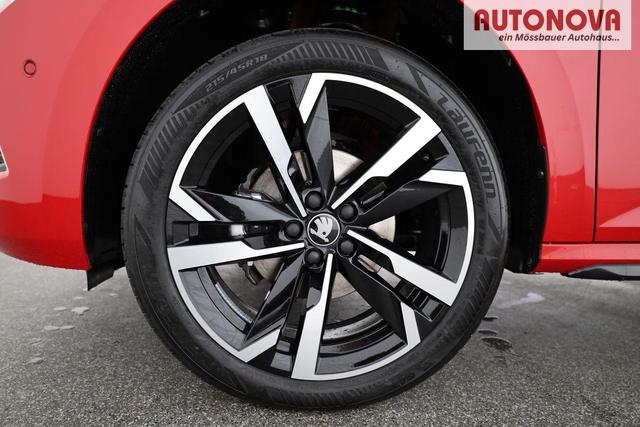 Skoda Kamiq Monte Carlo 1.5 TSI DSG Carlo, Pano, AHK, Matrix, Navi, Side, 18-Zoll, 5 J.-Garantie 
