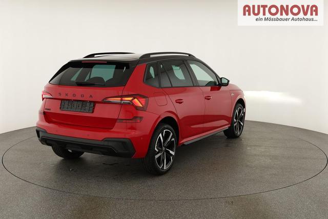 Skoda Kamiq Monte Carlo 1.5 TSI DSG Carlo, Pano, AHK, Matrix, Navi, Side, 18-Zoll, 5 J.-Garantie 