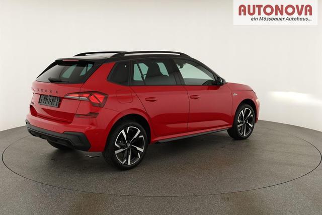 Skoda Kamiq Monte Carlo 1.5 TSI DSG Carlo, Pano, AHK, Matrix, Navi, Side, 18-Zoll, 5 J.-Garantie 