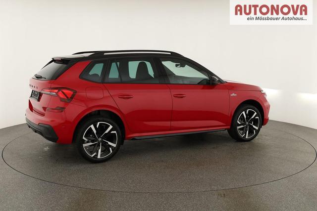 Skoda Kamiq Monte Carlo 1.5 TSI DSG Carlo, Pano, AHK, Matrix, Navi, Side, 18-Zoll, 5 J.-Garantie 