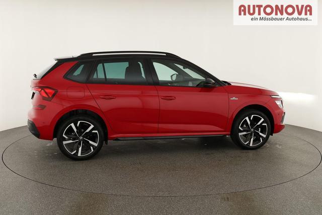 Skoda Kamiq Monte Carlo 1.5 TSI DSG Carlo, Pano, AHK, Matrix, Navi, Side, 18-Zoll, 5 J.-Garantie 
