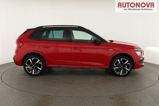 Skoda Kamiq Monte Carlo 1.5 TSI DSG Carlo, Pano, AHK, Matrix, Navi, Side, 18-Zoll, 5 J.-Garantie 